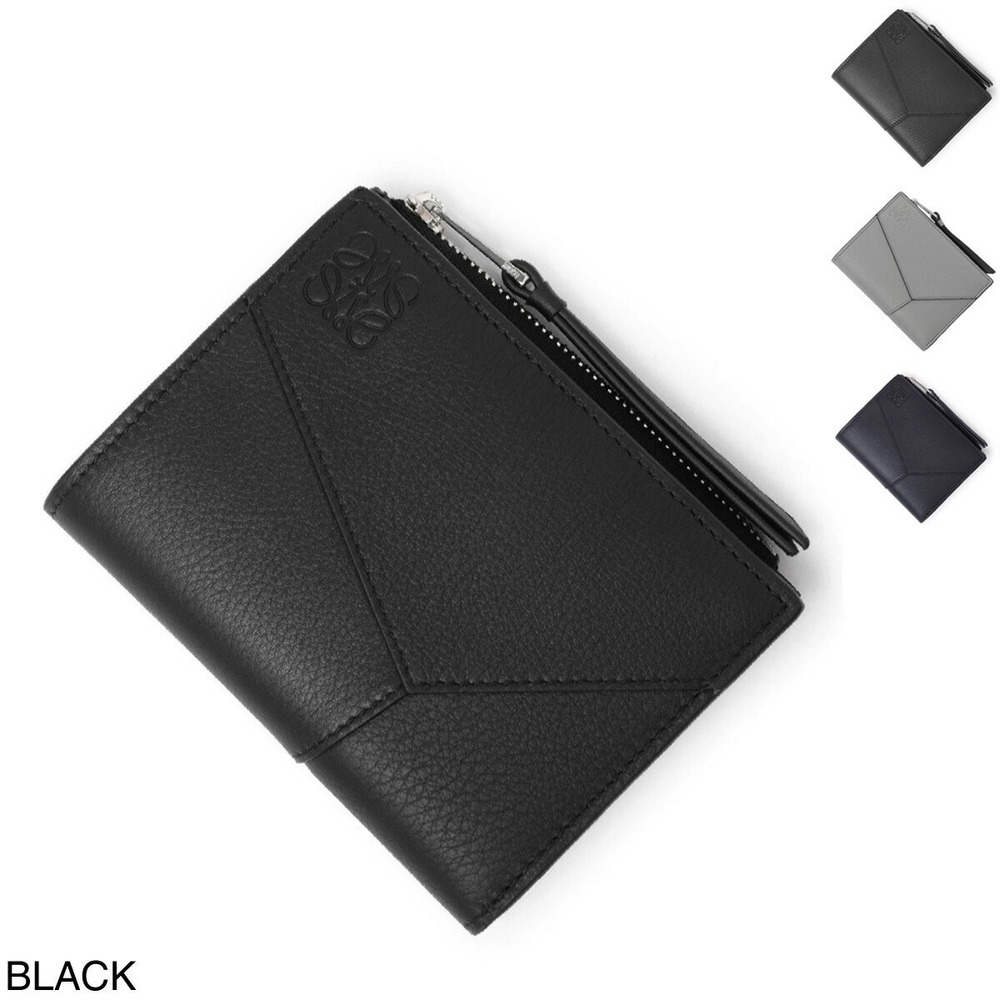 Loewe Puzzle Slim Compact Wallet Coin Purse